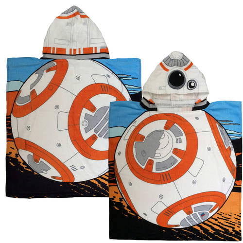Star Wars BB-8 Cotton Beach Bath Towel Kids 2 Designs BB8